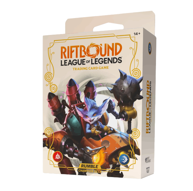 Riftbound: League of Legends TCG - Spiritforged Champion Deck: Rumble