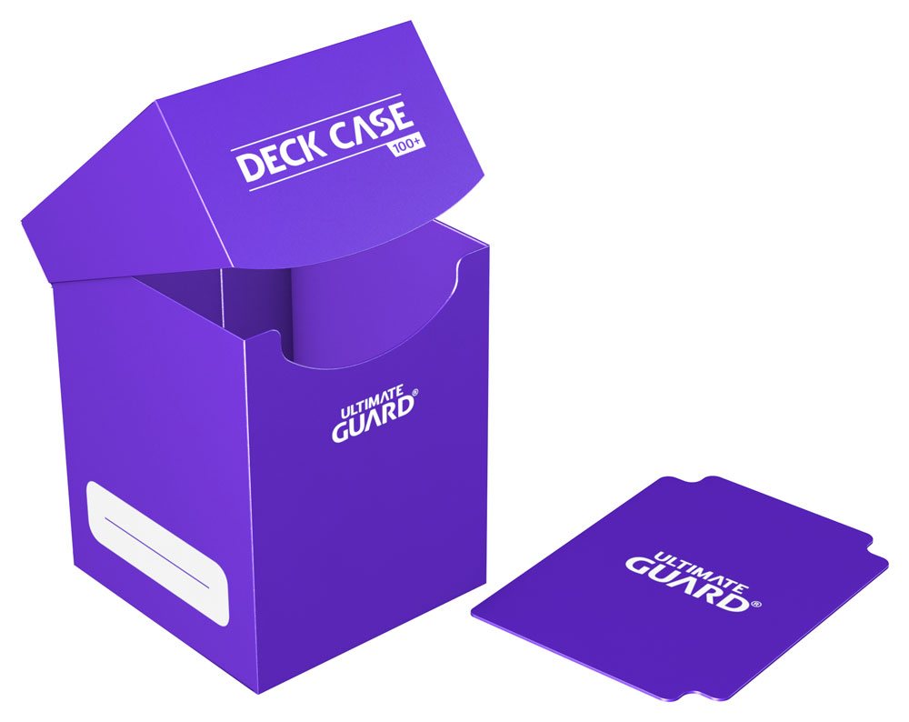Deck Case 100+ - Purple view 3
