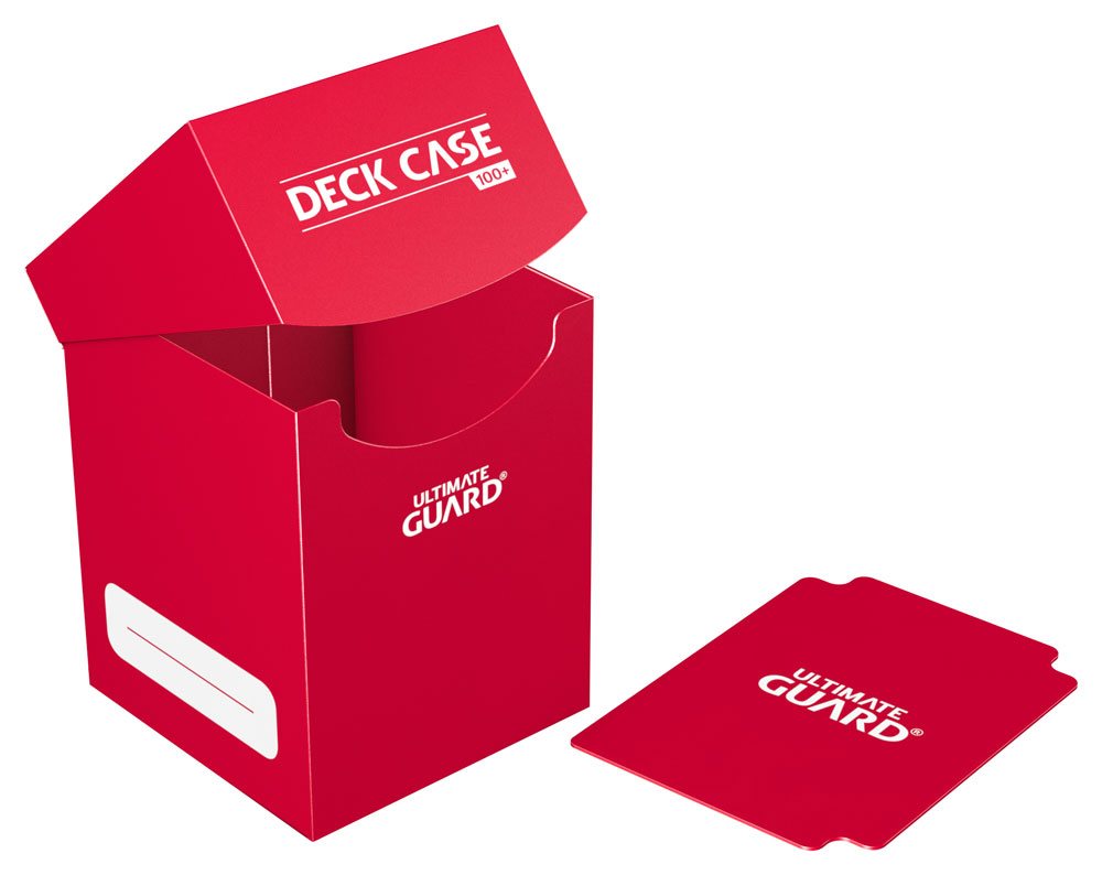 Deck Case 100+ - Red view 3
