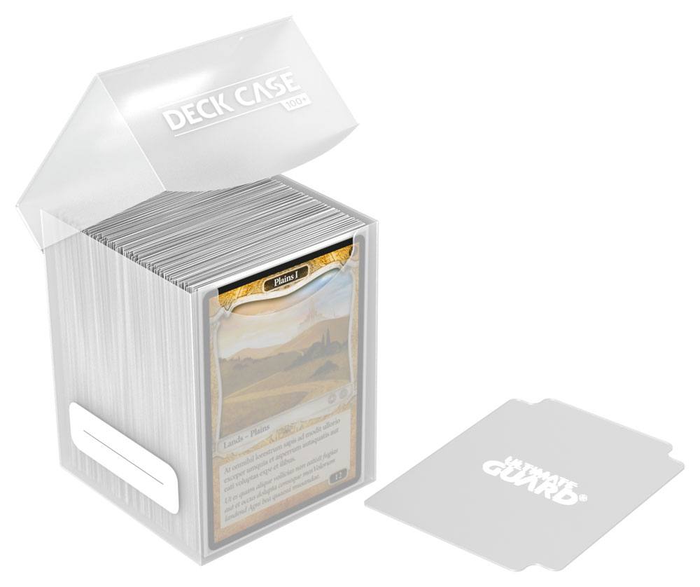 Deck Case 100+ - Transparent view 4