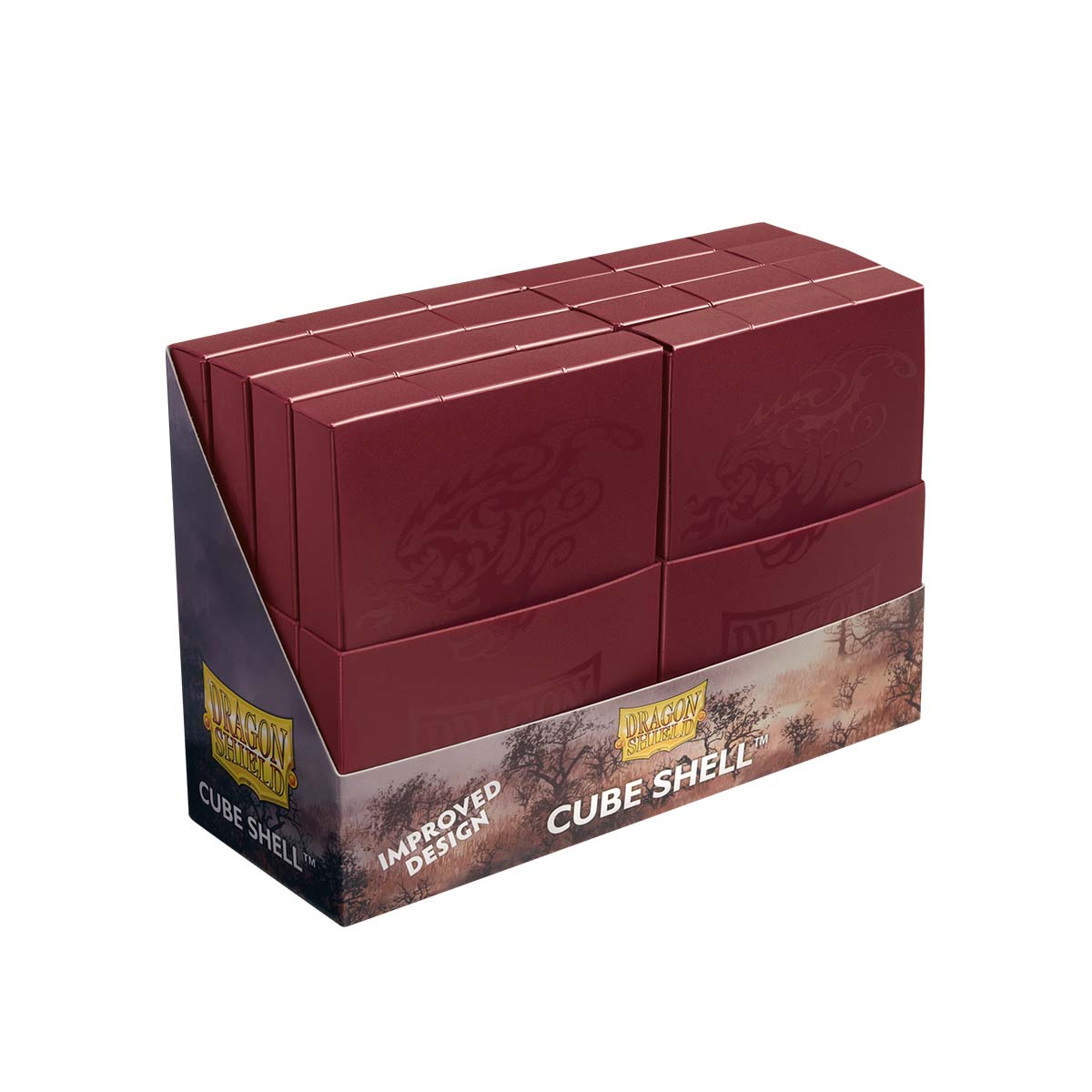 DS - Cube Shell: Blood Red