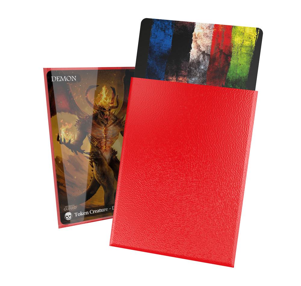 Cortex Sleeves Standard Size (100) - Red view 3